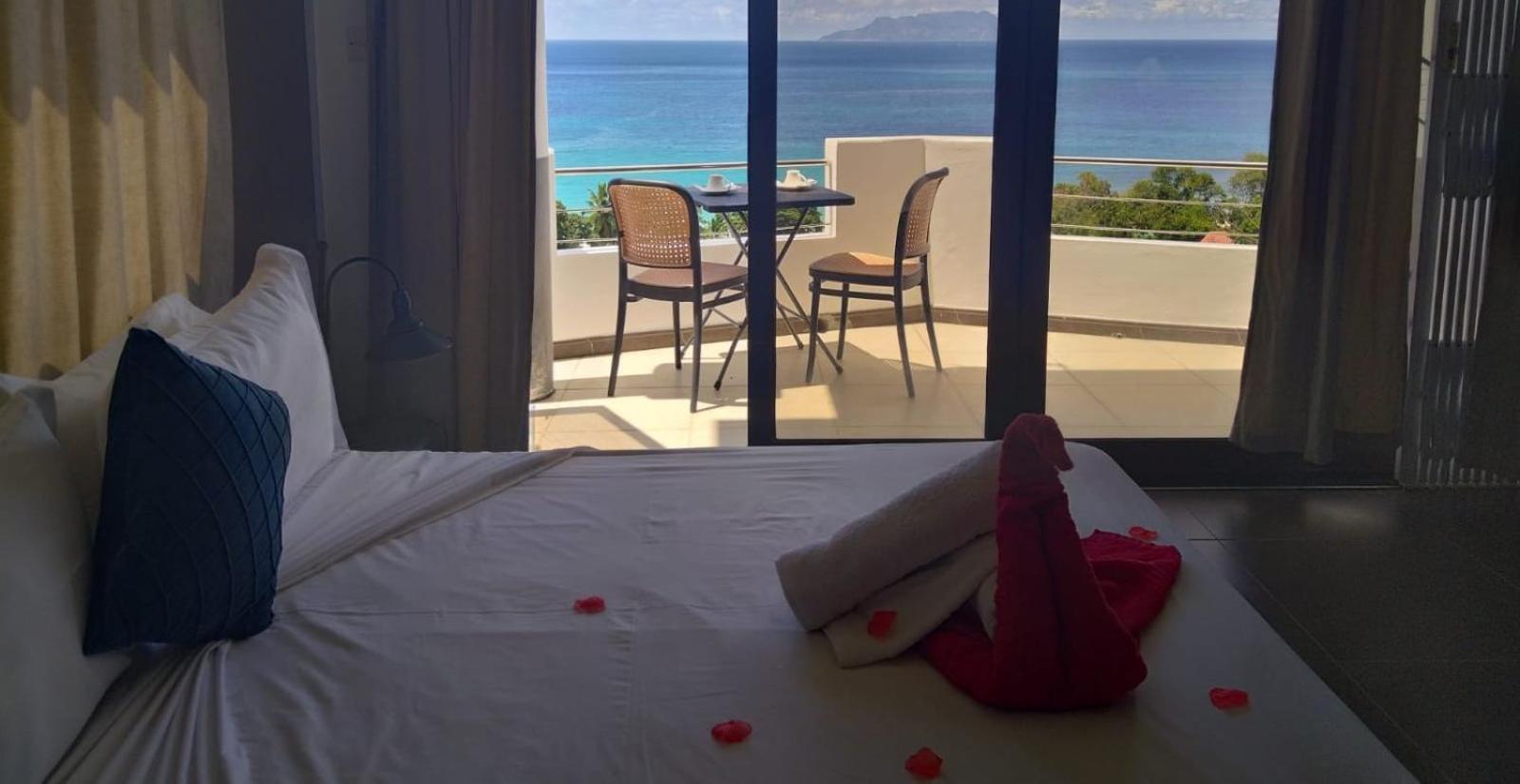 Northwest Bay Seaview Apartment Beau Vallon  Zewnętrze zdjęcie