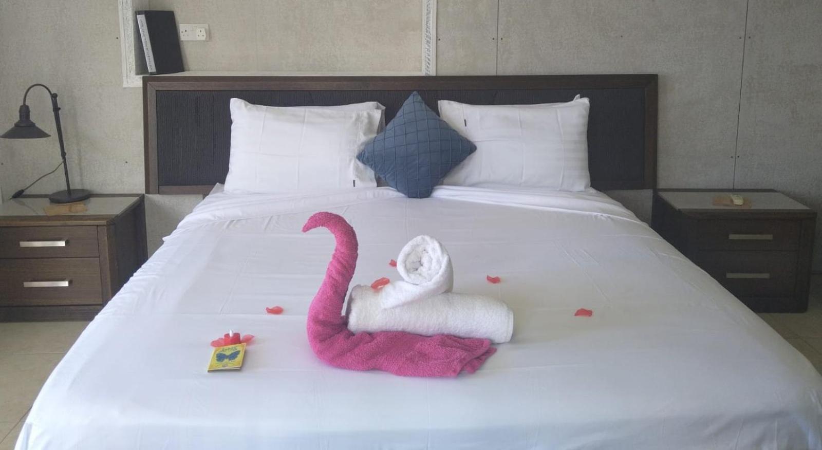 Northwest Bay Seaview Apartment Beau Vallon  Zewnętrze zdjęcie