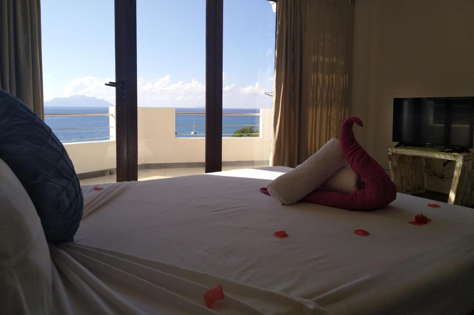 Northwest Bay Seaview Apartment Beau Vallon  Zewnętrze zdjęcie