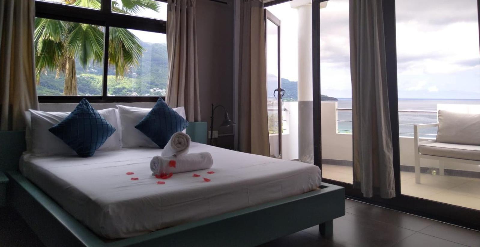 Northwest Bay Seaview Apartment Beau Vallon  Zewnętrze zdjęcie